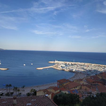 Joli Studio Vue Mer, Vieille Ville Menton Exteriér fotografie