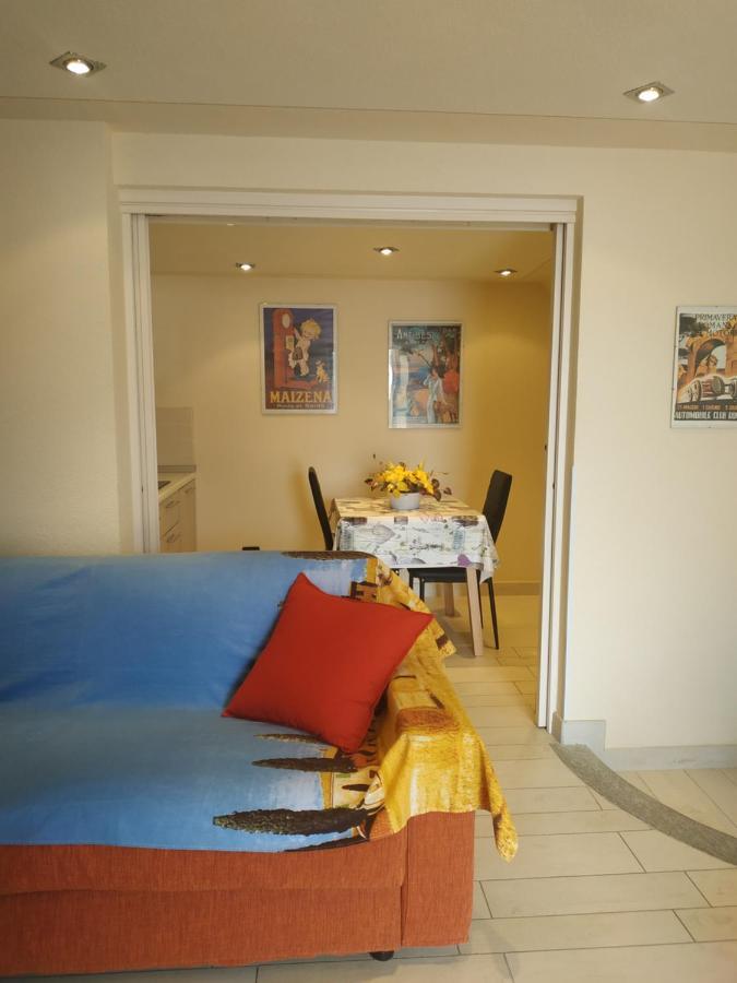 Joli Studio Vue Mer, Vieille Ville Menton Exteriér fotografie