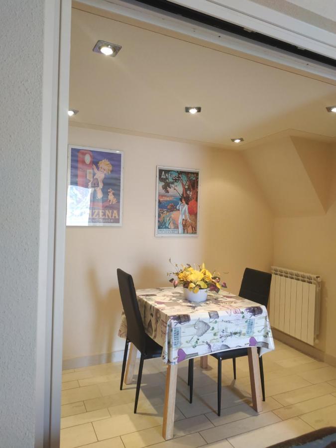 Joli Studio Vue Mer, Vieille Ville Menton Exteriér fotografie