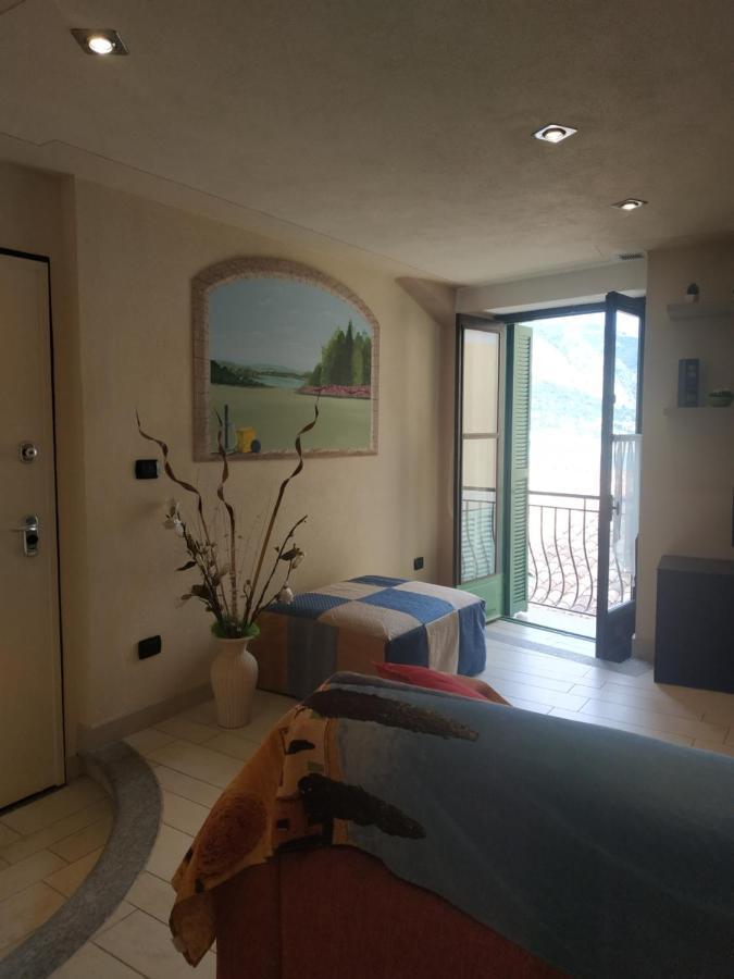 Joli Studio Vue Mer, Vieille Ville Menton Exteriér fotografie