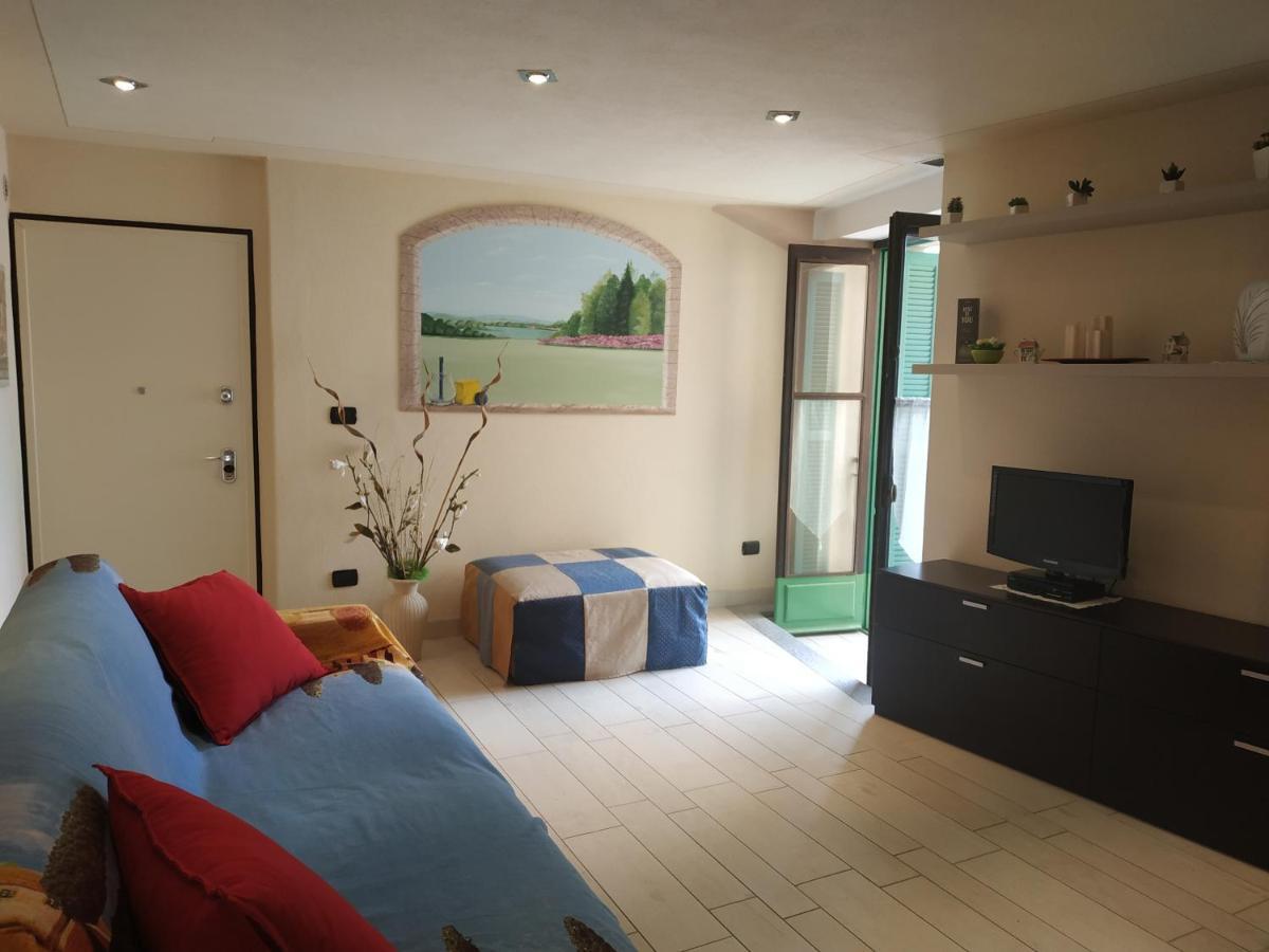 Joli Studio Vue Mer, Vieille Ville Menton Exteriér fotografie