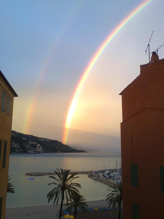 Joli Studio Vue Mer, Vieille Ville Menton Exteriér fotografie