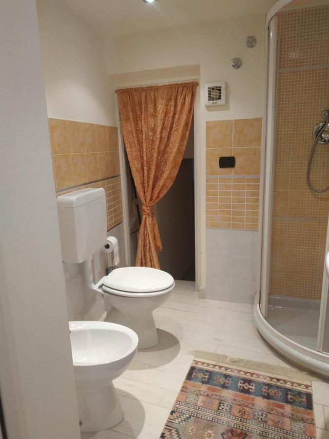 Joli Studio Vue Mer, Vieille Ville Menton Exteriér fotografie