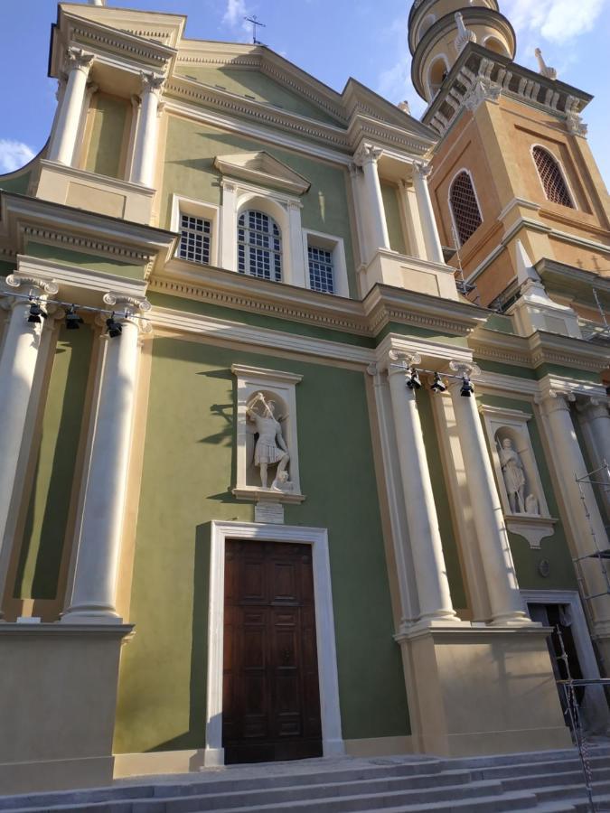 Joli Studio Vue Mer, Vieille Ville Menton Exteriér fotografie